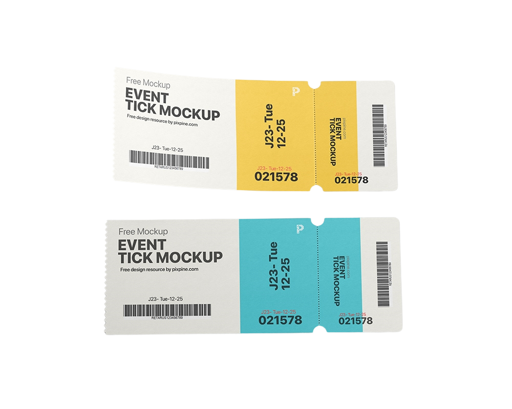 Event tickets